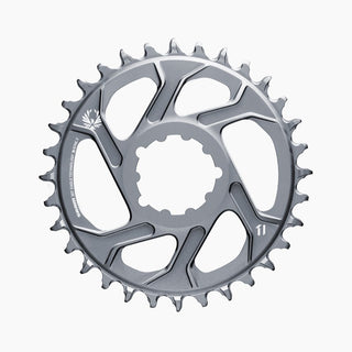 SRAM Chain Ring X-SYNC 2 SL 32T DM 3mm Offset Boost Eagle Lunar Grey