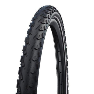 Schwalbe LandCruiser Plus 26 x 2.00" Puncture Guard Reflective sidewall  E-25 Green Compound