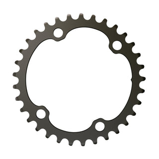 SRAM CHAIN RING ROAD 48T 107BCD 2X12 FORCE POLAR GREY WITH COVER PLATE