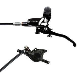 Hope Tech4 X2 Brake Rear Black Cable - Black/Black