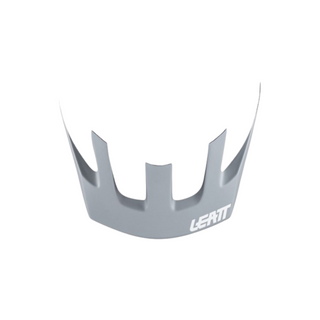 Leatt Visor All Mtn 1.0 Small/Medium - Steel