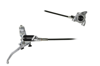 Hope Tech 4 X2 FM Brake Front Black Cable - Silver/Black
