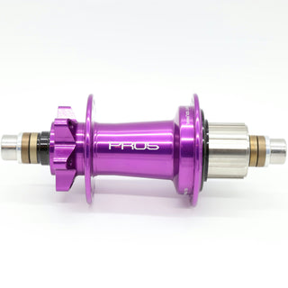 Hope Pro 5 Rear Hub Trial/SS 135MM Bolt-Up - 32 Hole Purple
