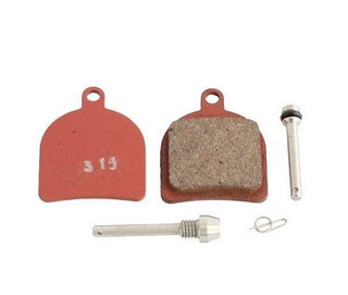 Hope Brake Pads Standard Type - Monotrial HBSP170 Red