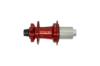 Hope Pro 5 Rear Hub SB 157x12 - 32 Hole HG Driver Red