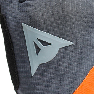 Dainese HG Caddo Gloves - Orange/Dark-Grey