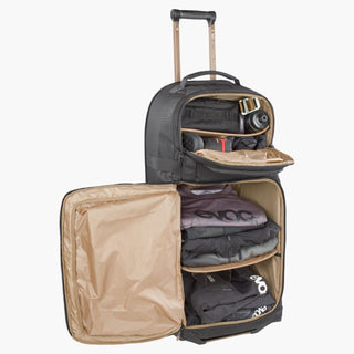 EVOC World Traveller 125L - Black