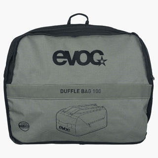EVOC Duffle Bag 100 - Dark Olive/Black