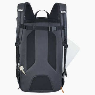 EVOC Duffle Backpack 26 - Carbon Grey/Black