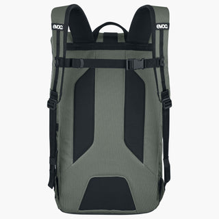 EVOC Duffle Backpack 26 - Dark Olive/Black