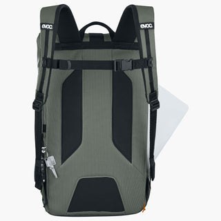 EVOC Duffle Backpack 26 - Dark Olive/Black