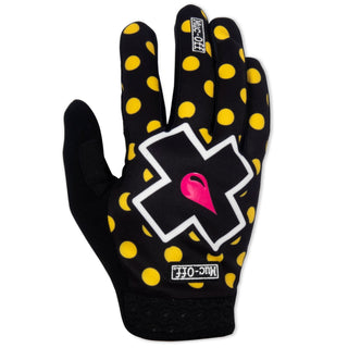 Muc-Off MTB Gloves Polka - Yellow