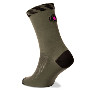 Muc-Off Technical Rider Socks - Green