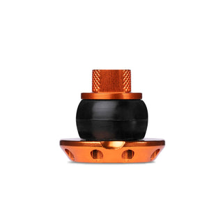 Muc-Off Disco Bar End Plugs - Orange