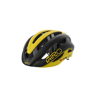 Giro Aries Spherical Road Helmet - Black/Yellow