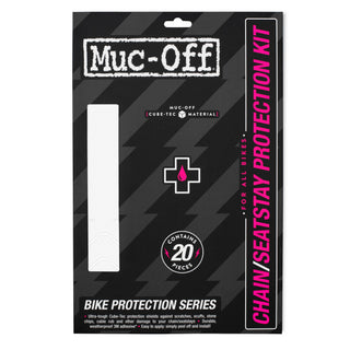 Muc-Off Matte Chainstay/Seatstay Protection Kit