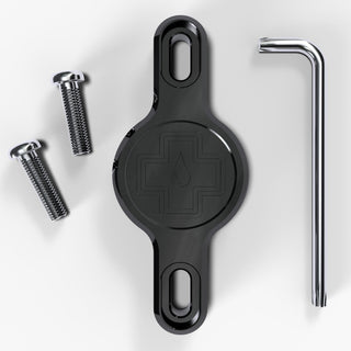 Muc-Off Secure Bicycle AirTag Holder - Black