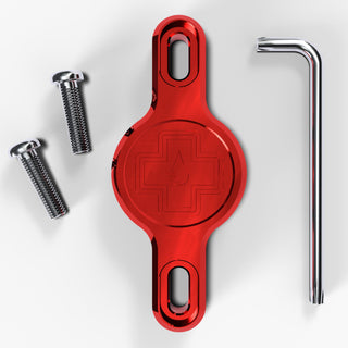 Muc-Off Secure Bicycle AirTag Holder - Red
