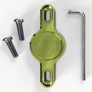 Muc-Off Secure Bicycle AirTag Holder - Green