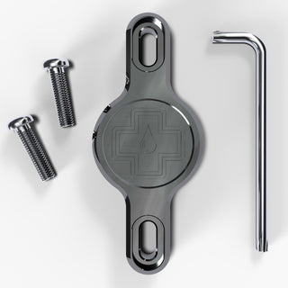 Muc-Off Secure Bicycle AirTag Holder - Grey