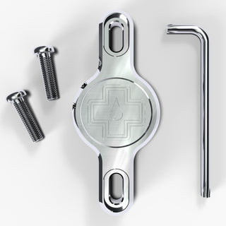 Muc-Off Secure Bicycle AirTag Holder - Silver