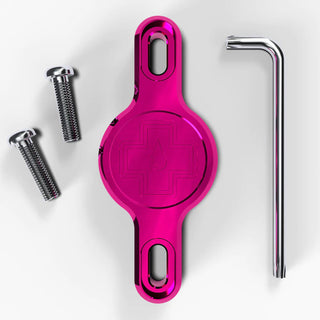 Muc-Off Secure Bicycle AirTag Holder - Pink
