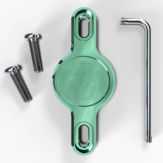 Muc-Off Secure Bicycle AirTag Holder - Torquoise