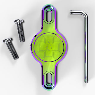 Muc-Off Secure Bicycle AirTag Holder - Iridescent