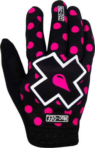 Muc-Off MTB Gloves Polka - Pink