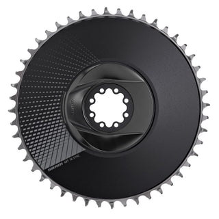 SRAM CHAIN RING ROAD 44T DM X-SYNC 6.5MM OFFSET - GREY (RED / FORCE) Including 8 chainring bolts