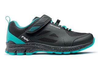 Northwave Escape EVO Women Shoes - Black/Aqua