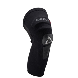 Leatt Knee Guard Airflex Hybrid Pro - Black