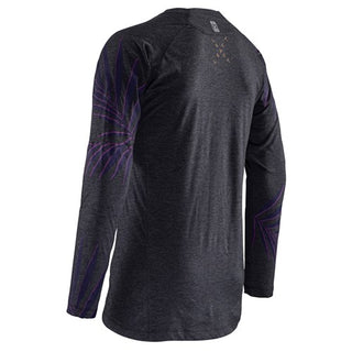 Leatt Jersey MTB Gravity 2.0 Palm - Black