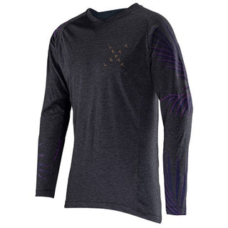 Leatt Jersey MTB Gravity 2.0 Palm - Black