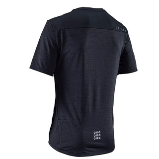 Leatt Jersey Mountain Bike Trail Zip Pocket 1.0 - Black