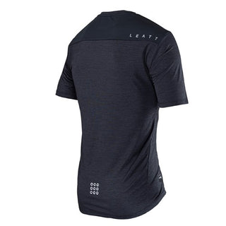 Leatt Jersey Mountain Bike Trail Zip Pocket 1.0 - Black