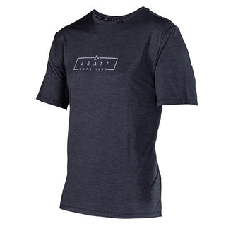 Leatt Jersey Mountain Bike Trail Zip Pocket 1.0 - Black