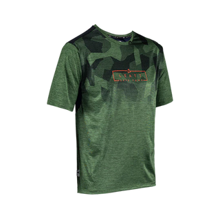 Leatt Jersey Mountain Bike Trail 1.0 - Spinach