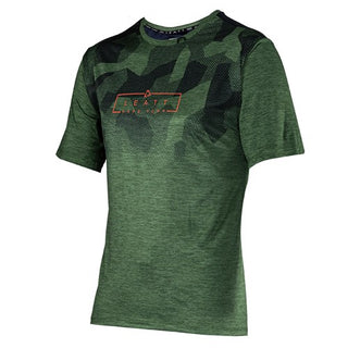 Leatt Jersey Mountain Bike Trail 1.0 - Spinach