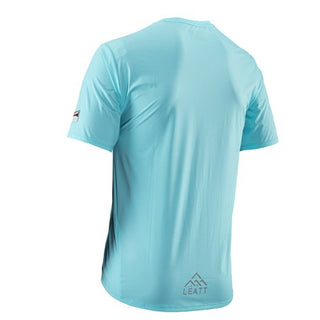 Leatt Jersey Mountain Bike Trail 1.0 X-Flow - Aqua