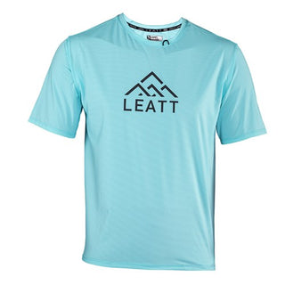 Leatt Jersey Mountain Bike Trail 1.0 X-Flow - Aqua