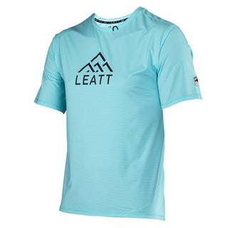 Leatt Jersey Mountain Bike Trail 1.0 X-Flow - Aqua