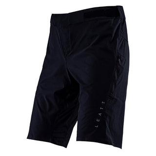 Leatt MTB Trail 1.0 Shorts - Black
