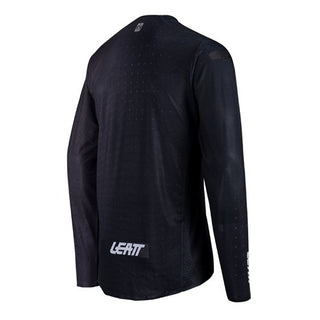 Leatt Jersey Mountain Bike Gravity 4.0 Junior - Black