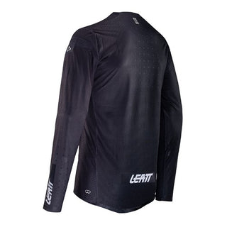 Leatt Jersey Mountain Bike Gravity 4.0 Junior - Black