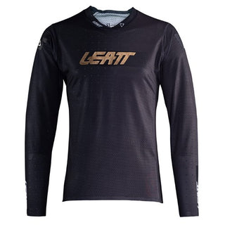 Leatt Jersey Mountain Bike Gravity 4.0 Junior - Black