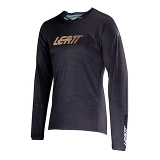 Leatt Jersey Mountain Bike Gravity 4.0 Junior - Black