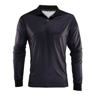 Leatt Team Long Polo Shirt - Graphene