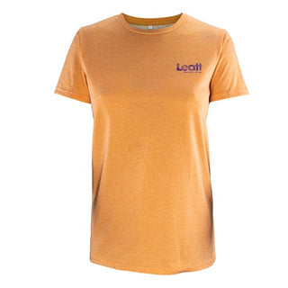Leatt Core Women T-Shirt - Rust