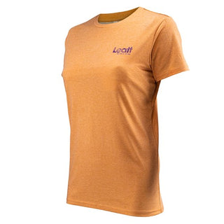 Leatt Core Women T-Shirt - Rust